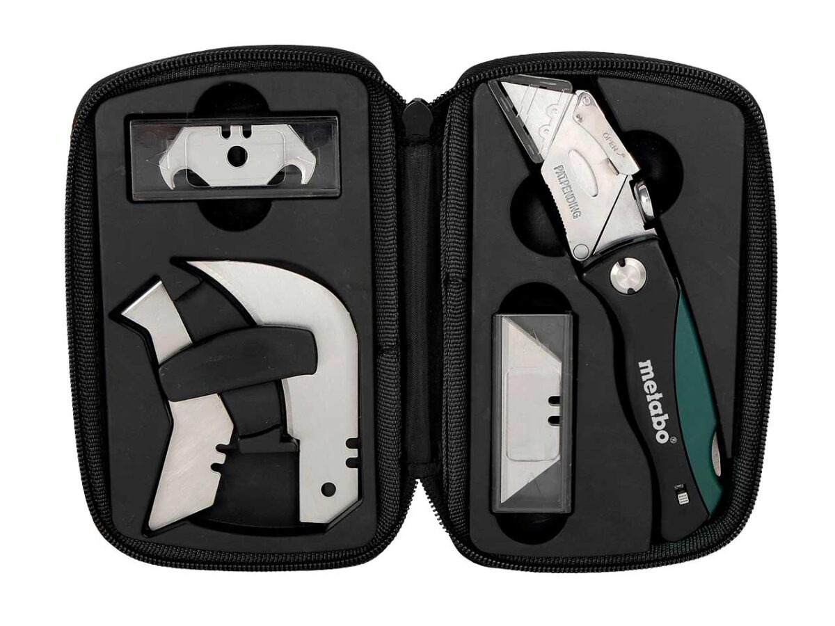 Metabo Folding Utility Knife Set - Image 1