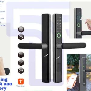 Smart Lock - Aluminum without Installation
