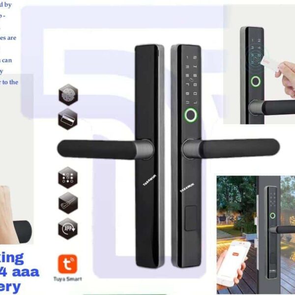 Smart Lock - Aluminum without Installation