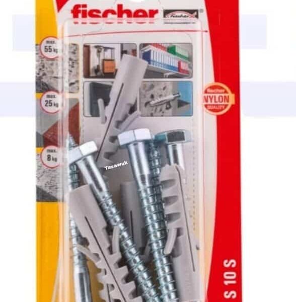 Fischer Expansion Plug with Screw