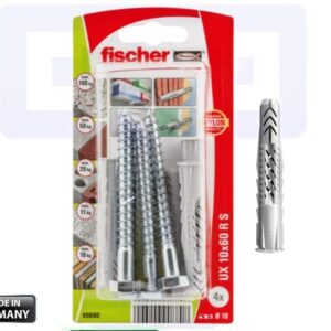 Fischer Universal Plug with Rin and Screw