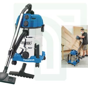 Draper Wet/Dry Vacuum Cleaner: Versatile Cleaning Solution for Wet and Dry Debris