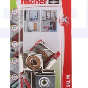 Fischer Mirror Fixing