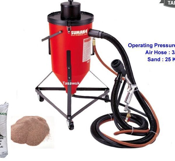 Vacuum Sand Blaster Kit