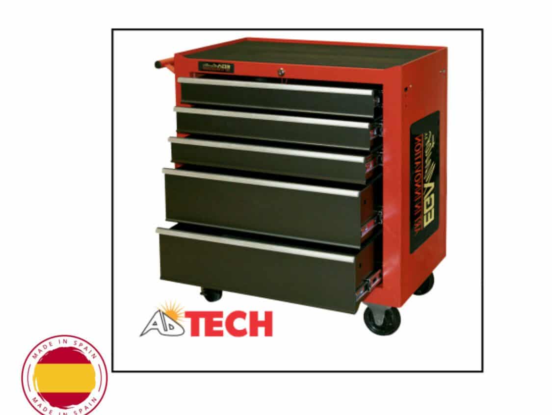 NJTQ2031-e1665830902111.jpeg EGA Master Tool Trolley: 5 Spacious Drawers for Organized Storage and Mobility - Image 1