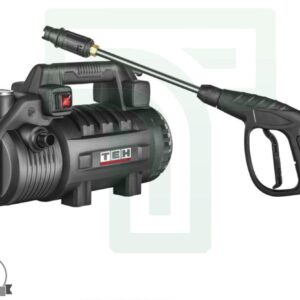 TEH 80 Bar High Pressure Washer: Compact Power for Everyday Cleaning