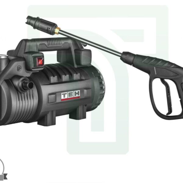 TEH 80 Bar High Pressure Washer: Compact Power for Everyday Cleaning