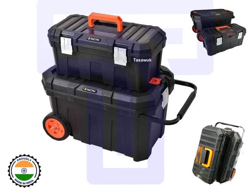 NNQF7293-e1665831102476.jpg Taparia 2 in 1 Rolling Tool Box Set: Versatile Storage and Transport for Your Tools - Image 1