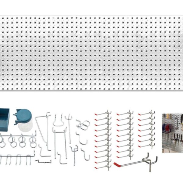 Steel Peg Board Kit