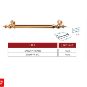 Brass Door Handle