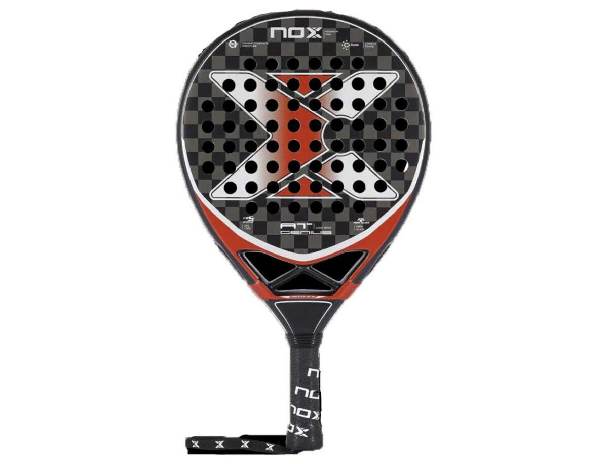 NR51.jpg Nox - At10 Genius Jr Agustin Tapia 2023 - Padel Racket : Future Champion's Choice - Image 1