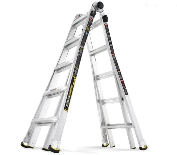 NSJY1618-e1663520406958.jpg Aluminium Multi Ladder - Image 1