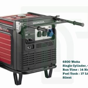Power Your Needs Quietly: 6500W Silent Gasoline Generator from Honda