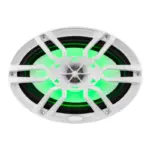 Coaxial Marine Speaker With LED RGB Light 375 MAX Peak Watt - Image 5