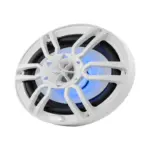 Coaxial Marine Speaker With LED RGB Light 375 MAX Peak Watt - Image 4