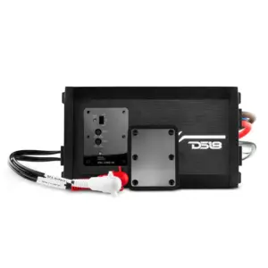 Marine and Powersports Amplifier 2 Channel 1000 Peak Watt