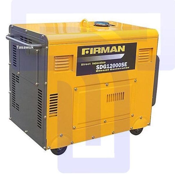 Power Without Noise: 12000W Silent Diesel Generator