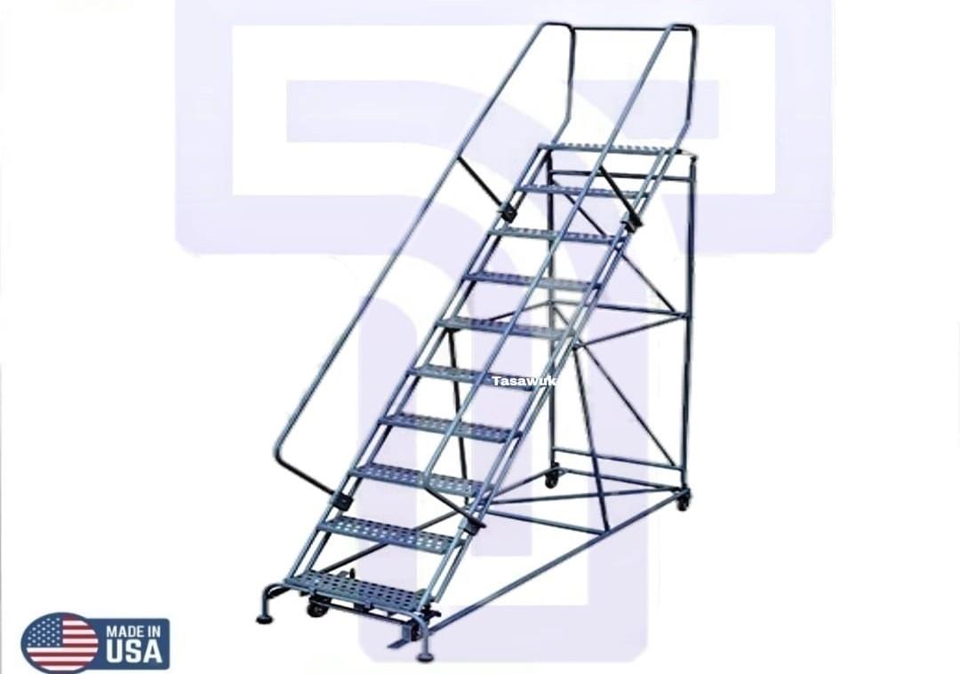 ONFO9263.jpg Heavy Duty Knock Down Ladders Cotterman - Image 1