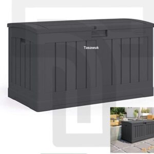 Suncast Plastic Desk Box - 50 Gallon Capacity