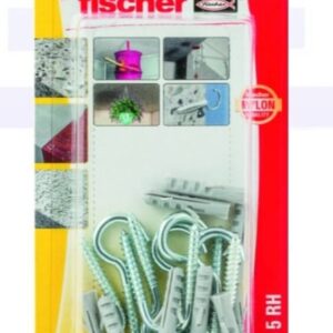 Fischer Expansion Plug with Round Hook