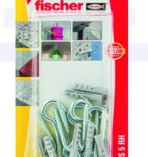 Fischer Expansion Plug with Round Hook