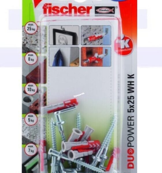 Fischer Duo Power with Angle Hook