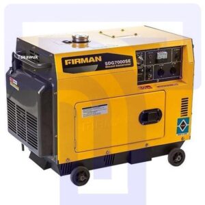 Reliable Power, Quiet Operation: 7000W Silent Diesel Generator