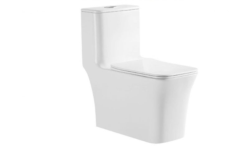 One-Piece-Toilet-Model-8615-White-Rimless-e1759784287502.jpg One Piece Toilet Model 8615 White Rimless - Image 1