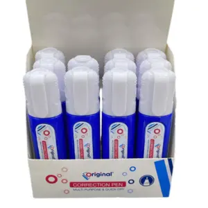 Original® Correction pen Multi Purpose & Quick Dry Pack of 12's 12ml