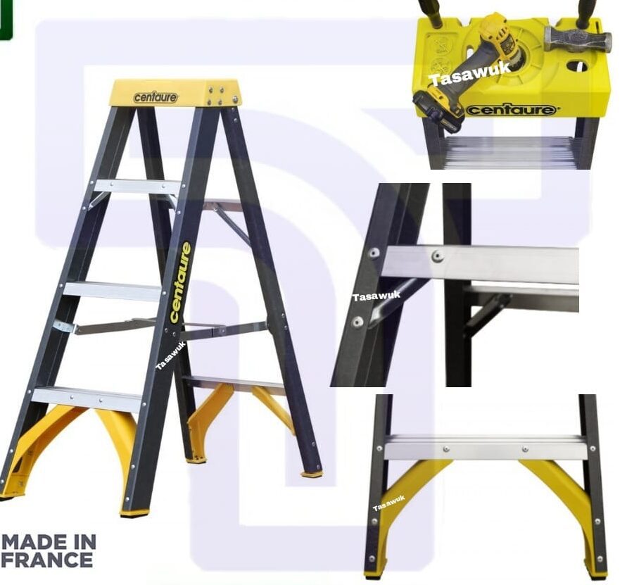 PDQR4325-e1663520580636.jpg Heavy Step Ladder - Image 1
