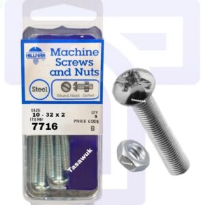 Machine Screws and Nuts