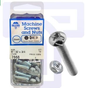 Machine Screws and Nuts