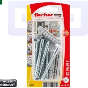 Fischer Expansion Plug with Screw