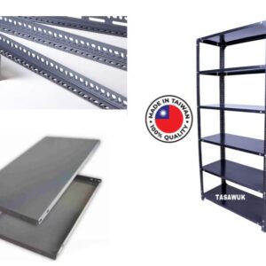 Slotted Angle With Shelf Tray