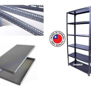 Slotted Angle With Shelf Tray