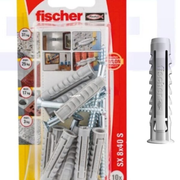 Fischer Expansion Plug with screw