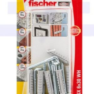 Fischer Expansion Plug with Angle Hook