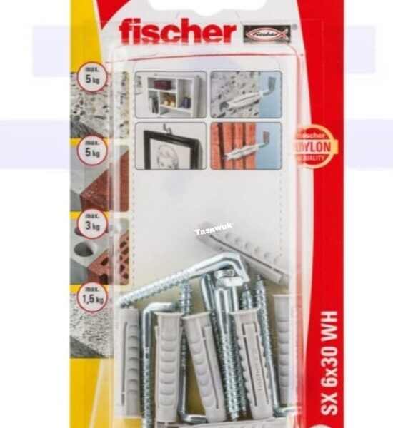 Fischer Expansion Plug with Angle Hook