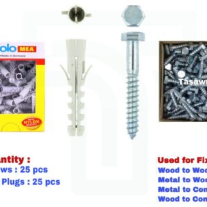 Mild Steel Coach Screws
