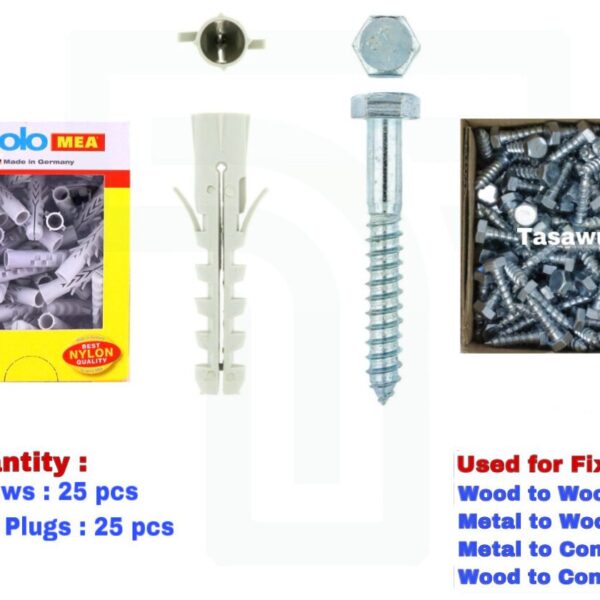 Mild Steel Coach Screws