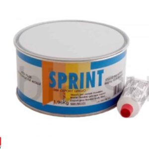 Sprint High-Strength Metal Repair Putty: Fills & Repairs Metal Surfaces