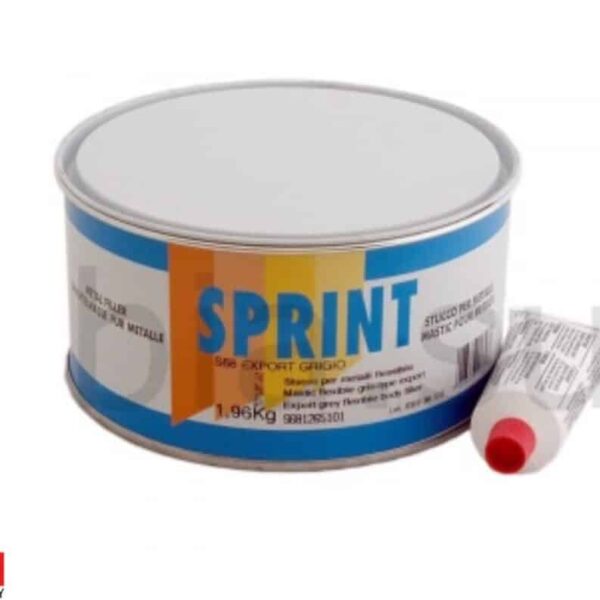 Sprint High-Strength Metal Repair Putty: Fills & Repairs Metal Surfaces
