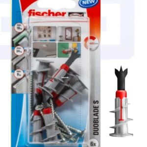 Fischer Plaster Board Fixing Duo Blade