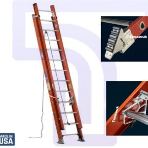 Fiberglass Extension Ladder