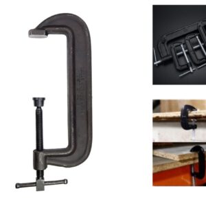 heavy Duty G-Clamp, Size : 6"
