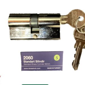 Bathroom Cylinder Without Key - 60mm