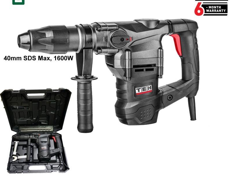 PWUT5093.jpg SDS-Max Rotary Hammer - Image 1