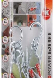 Duo Power Wall Plugs with Round Hook
