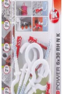 Duo Power Wall Plugs with Round Hook