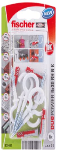 Picture17.jpg Duo Power Wall Plugs with Round Hook - Image 1